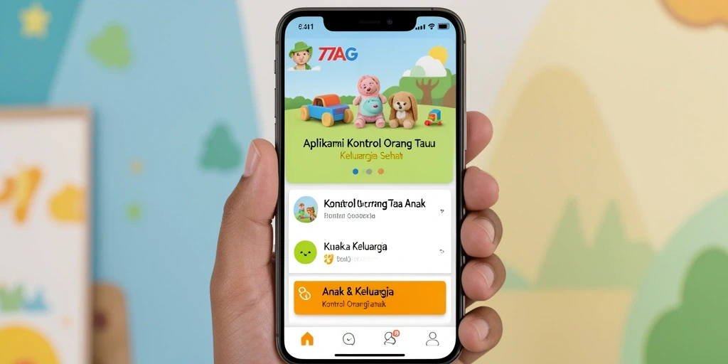 Antarmuka aplikasi 77AG yang ramah pengguna.