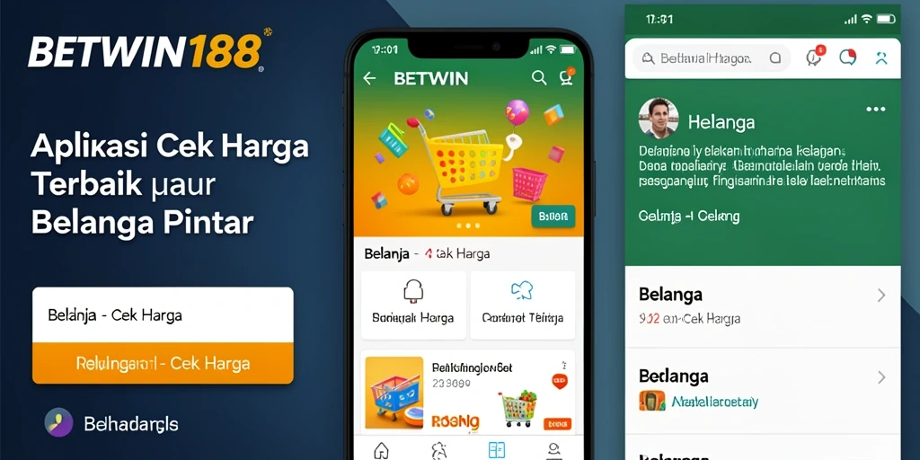 Tampilan antarmuka aplikasi BETWIN188 untuk cek harga yang mudah digunakan.