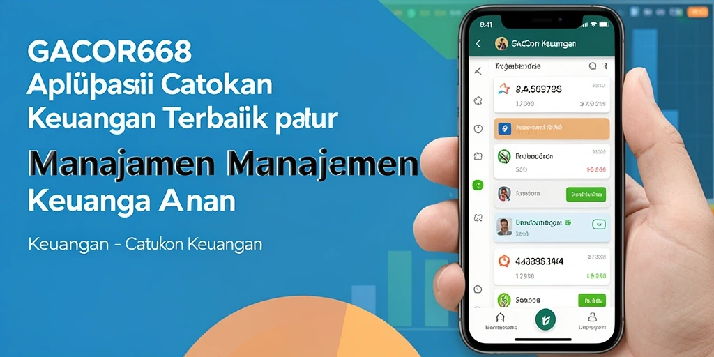 Antarmuka GACOR668 yang sederhana dan informatif untuk Catatan Keuangan.