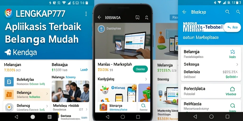 Antarmuka pengguna LENGKAP777 yang intuitif dan menarik.